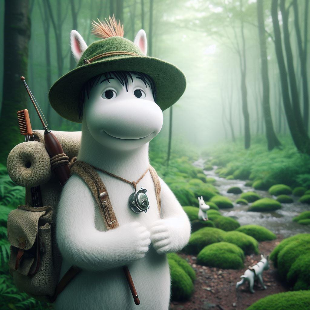 I'm MoominTroll.-image-green